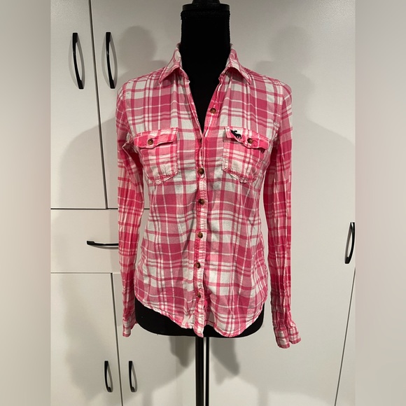 Abercrombie &‎ Fitch button down shirt . Size S - Picture 1 of 6
